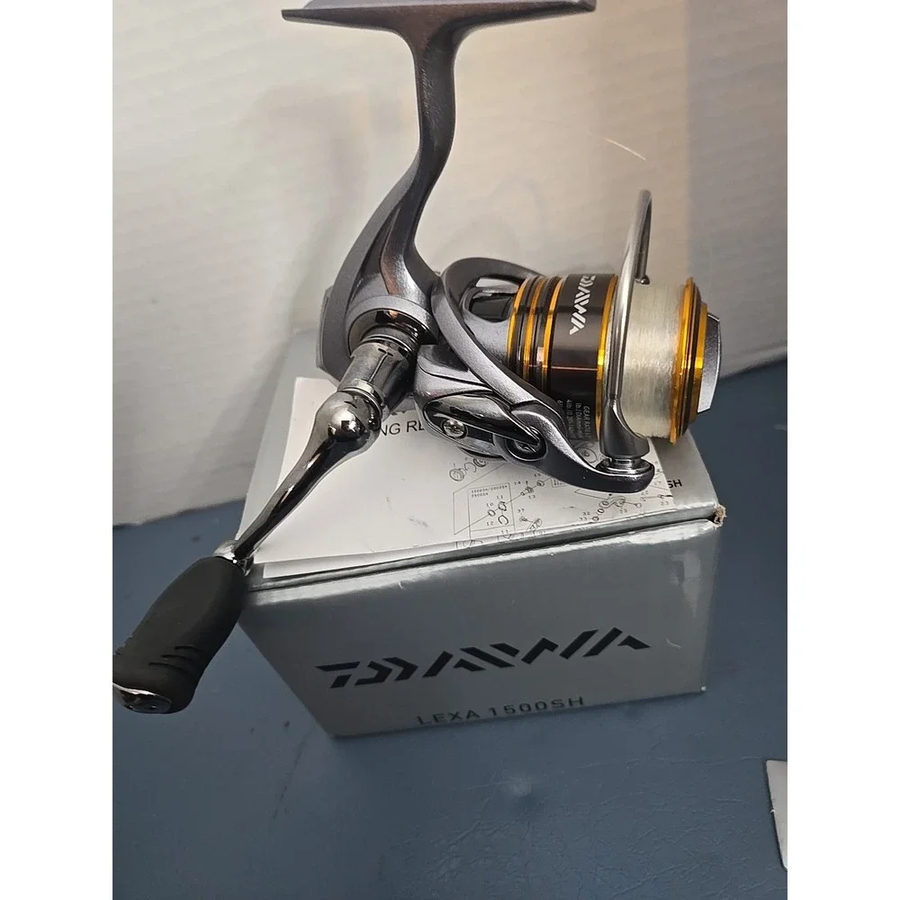 Daiwa Lexa‎ 1500SH New Aluminum Body